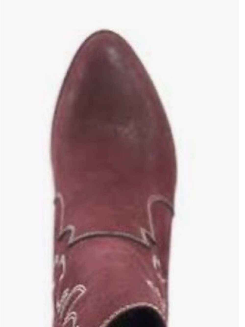 NWOT The Pioneer Woman Brown Western Mid-Calf Heeled Boot - Picture 3 of 4